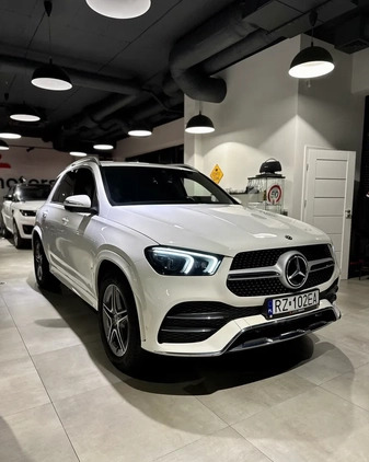 Mercedes-Benz GLE cena 259000 przebieg: 41339, rok produkcji 2019 z Gozdnica małe 562